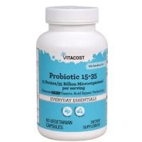 ราคา พร้อมส่ง 60 แคปซูล โพรไบโอติก, Vitacost Probiotic 15-35, 35 billion CFU (1920386118)
