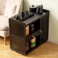 ราคา ตารางชารถครัวเรือนโต๊ะน้ําชาขนาดเล็กแบบบูรณาการโต๊ะน้ําชามือถือระเบียงไม้เนื้อแข็งชาต้มชาตู้น้ํากาต้มน้ําโต๊ะน้ําชา ถาม8ดีซ (42121735606)