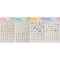 ราคา 【Direct from Japan】Sanrio Characters Pet Schedule Sticker Seal A6 Size for Schedules & Calendars Decorative Scrapbooking Supplies Stationery (12599785807)