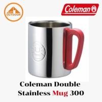 ราคา แก้วแสตนเลส Coleman Double Stainless Mug 300 #Red (22953176824)