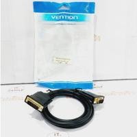 ราคา สายสัญญาณ DVI(24+1) to VGA Cable 1080P 60Hz For PC Laptop to Monitor ยาว 1 M (EABBF) Vention (ออกใบกำกับภาษีได้) (19956987955)