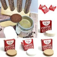 ราคา Filter Kopi Kertas Moka Pot 100 Lembar Bundar Untuk Penyeduh Kopi. (53700126423)
