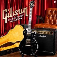 ราคา Epiphone Les Paul Custom, Inspired by Gibson Custom กีตาร์ไฟฟ้า + ประกันศูนย์ Music Arms (28824690188)