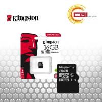 ราคา Kingston 16GB Canvas Select Micro SDHC Class 10 UHS-I (SDCS/16GBSP) (22768945795)