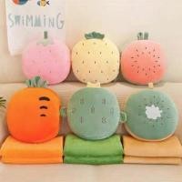 ราคา หมอนผ้าห่มผลไม้ น่ารัก (5337876042)