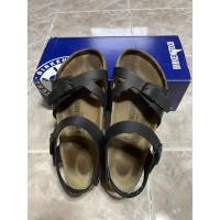 ราคา ส่งต่อ‼️รองเท้า BIRKENSTOCK size37 รัดส้น สีดำ (16000777025)