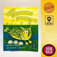 ราคา หนังสือแบบฝึกหัดภาษาอังกฤษสำหรับเด้กเล็ก New Stepping Stone 4 Activity Book จาก Pearson (24232956646)