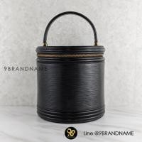 ราคา Louis Vuitton Black Epi Leather Noir Cannes Vanity Case (19683504456)
