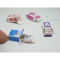 ราคา ไพ่จิ๋ว ไพ่ กล่องพร้อมไพ่ 27 ใบ ไพ่ปลอม #ของจิ๋ว # ของตกแต่ง (6384057117)