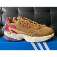 ราคา SALE !!! ของพร้อมส่ง Adidas Falcon (Gold / Purple) ของแท้ (กดสั่งอีกวันส่งให้ทันที) (2128168637)