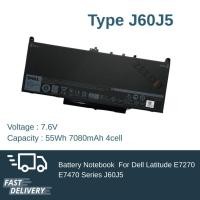ราคา แบตเตอรี่ Battery Notebook Dell Latitude E7270 E7470 Series Type J60J5 เกรด Original (24240489900)