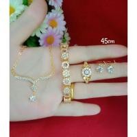 ราคา CUBIC ZIRCON GEM ผู้ใหญ่เครื่องประดับ (28731940501)