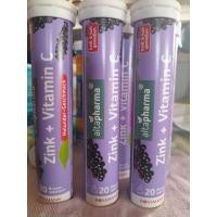 ราคา วิตามินเม็ดฟู่ZinkVitaminCจากRossmannเยอรมัน (15027006314)