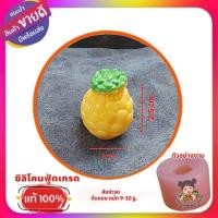 ราคา พิมพ์ซิลิโคนลูกชุบ วุ้น อาลัว สับปะรด (26185036446)