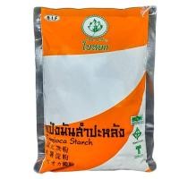 ราคา ️ ใบหยกแป้งมันสำปะหลัง 400ก. JADE LEAF TOPIOCA STARCH 400 G. แป้งสำหรับทำขนม BAKING NEEDS (53251986839)
