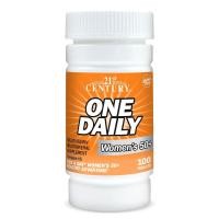 ราคา [ผลิตในสหรัฐอเมริกา] 21st Century One Daily Womens 50+ Multivitamin Multimineral Tablets, 100 Count (27206633785)