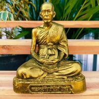 ราคา หลวงพ่อแช่ม พระครูวิริยะกิจคุณ สีทองโบราณ หน้าตัก 5 นิ้ว สุดยอดพระเกจิอาจารย์ผู้เรืองวิทยาคมผู้ที่ส่งคุณความดีทุกด้าน T (21276131712)