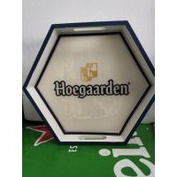 ราคา ถาดไม้ เบียร์ Hoegaarden ของแท้ งานใหม่ (42908127126)