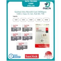 ราคา SG LOCAL - การ์ดหน่วยความจํา SanDisk Ultra MicroSDXC UHS-I 32GB/64GB/128GB/256GB/512GB - ความเร็วสูง 100MB/s วิดีโอ Full HD (42261827187)