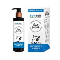 ราคา BokBok Pure Fish Oil น้ำมันปลา ขนาด 250 ML(250ml.) (24823437419)
