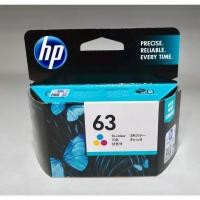 ราคา หมึก HP 63 color ตลับสี Ink Cartridgeของแท้ รับประกัน ศูนย์ Hp ทั่วประเทศ (5331492840)