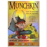 ราคา (แท้) Munchkin Gold (Foil Box) การ์ดเกม (Seller Store Pick Up) (25443971580)