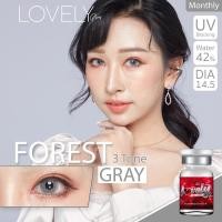 ราคา Forest3tone gray พร้อมส่งสายตาปกติ (lovelylens) (8143360152)