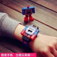 ราคา ของเล่นเด็กสร้างสรรค์การ์ตูน Transformers robo 创意children Toy 卡通形金机器 人หั่นนูนชายและหญิงนักเรียน电子手表潮 20251009ดีดี (44473356540)