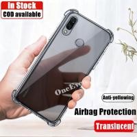 ราคา สําหรับ Huawei Nova 3 PAR-LX1 LX1M LX9 ซิลิโคนนุ่มโปร่งแสง Black Jelly กรณีโปร่งใสทหารเกรด Anti-Scratch ทนปกหลัง (55451569037)