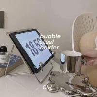 ราคา พร้อมส่งที่วางไอแพด/หนังสือเกาหลี BUBBLE STEEL HOLDER /comfyhomies/ (26957367978)