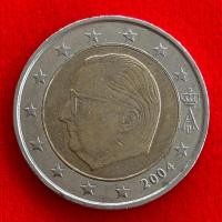 ราคา เหรียญยูโร เบลเยี่ยม Belgium 2 euro ปี 2004 เหรียญต่างประเทศ (29818392971)
