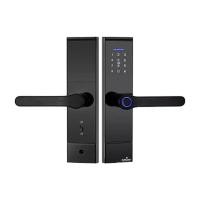 ราคา Smart Digital Door Lock รุ่นด้ามจับ สแกนนิ้ว (24181818822)