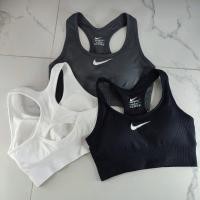 ราคา ใหม่ Nike Sport Bra Medium Support Nike Swoosh Drifit Sports Bra (42164611972)
