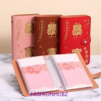 ราคา Fashionhubz Budget Binder,กระเป๋าสตางค์รีฟิลประหยัดเครื่องผูกเงิน,ของขวัญพิเศษPUหนังซองเงินสดสมุดบัญชีแบบพกพาของขวัญปีใหม่ (24491171053)