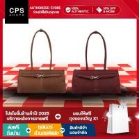 ราคา CPS CHAPS MINI BELT DETAIL SHOULDER BAG ความจุ พกพาได้ ทำงาน กระเป๋าถือ สะพายข้าง 【100% ของแท้】 (57551686873)