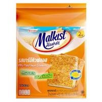 ราคา (ถุง 24 ชิ้น) malkist มอลคิสท์ แครกเกอร์ รสบาร์บีคิว 18 กรัม 24 ชิ้น (26861130359)