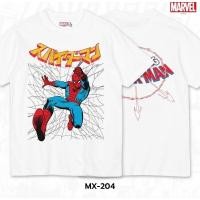ราคา เสื้อMarvel ลาย SpiderMan ลิขสิทธิ์แท้ ( MX-204 ) (29806941413)