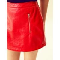 ราคา กระโปรงหนังแก้ว mini skirt แบรนด์ Jaspal สีแดง แซ่บเว่อร์ๆ #กระโปรงหนัง #กระโปรงสั้น #miniskirt #กระโปรงแดง (1724275237)
