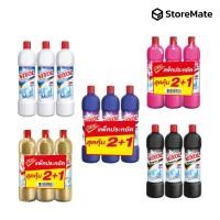 ราคา วิกซอล ผลิตภัณฑ์ทำความสะอาดห้องน้ำ ปริมาณ 900 มล. [แพ็ค 2 แถม 1] (28408436332)