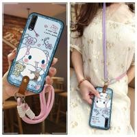 ราคา นุ่มกรณีป้องกันฝุ่นสําหรับ Wiko View4/View4Lite TPU น่ารัก Lanyard ทนทานสร้อยคอ Graffiti กันน้ําแฟชั่นการออกแบบการ์ตูน Anti-knock เต็มห่อแนวทแยงปกหลัง (54600169564)