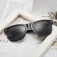 ราคา YOOSKE Anti Myopia Pinhole Glasses - D11301 (44426365270)