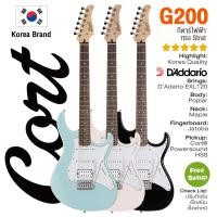 ราคา ⭐Korea Brand⭐ Cort® G200 กีตาร์ไฟฟ้า ทรง Strat 22 เฟรต ปิ๊กอัพ HSS (40202910943)