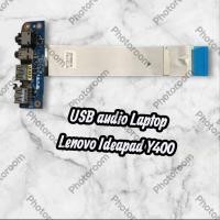 ราคา Lenovo Ideapad Y400 แล็ปท็อปเสียง USB (41969188074)