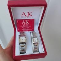 ราคา นาฬิกาคู่ ANNE KLEIN มือสอง แท้ 100% (22010324870)