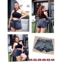 ราคา กางเกงยีนสาวอวบขาสั้น5รุ่นทรงสวยใส่สบาย กางเกงยีนส์ไซส์ใหญ่ กางเกงยีนส์บิ๊กไซส์ 34-44 / 2XL-7XL (12795640635)