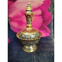 ราคา ชุดกรวดน้ำเบญจรงค์ลายไทย (21663147202)