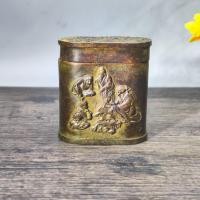 ราคา 11.3011.30โบราณเบ็ดเตล็ดทองแดงโบราณสมัยเก่ายาสูบกล่องทองแดงวัตถุเก่าย้อนยุคสินค้าเก่าบ้านคอลเลกชันเครื่องประดับ (29243703832)