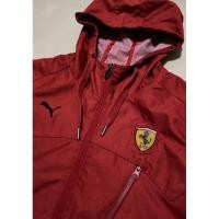 ราคา เสื้อแจ็กเก็ตแขนยาวมีหมวก puma scuderia ferrari (28915954735)