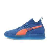ราคา Puma Clyde Court City Pack New York Knicks Strong Blue Shocking Orange Unused (26773131409)