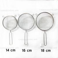 ราคา กระชอนคั้นกะทิ กระชอนกรองกาก กระชอนมุ้งจีน 3 ไซส์ กระชอนตักของทอด กระชอน กระชอนกรองถี่ (6934445811)